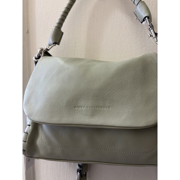 Aimee Kestenberg Zen Convertible Crossbody Bag Tea Tree Light Mint Green - Picture 3 of 5